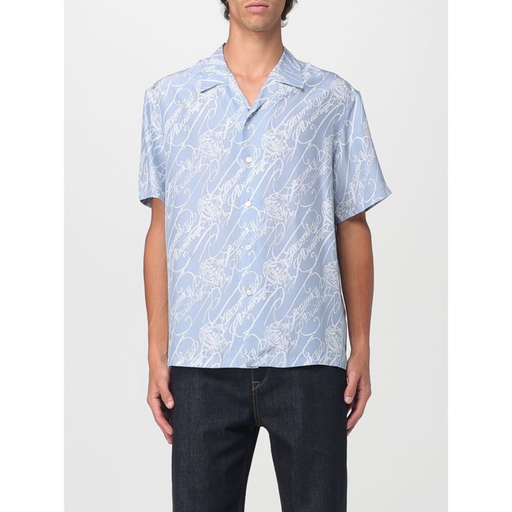 Berluti Shirt Men Blue